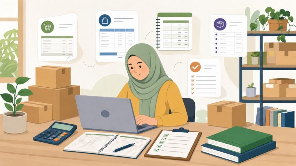Panduan Administrasi Sederhana untuk UMKM dan Usaha Kecil