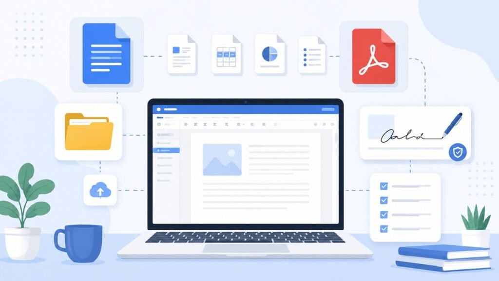 Panduan Word dan PDF untuk Membuat Dokumen Digital